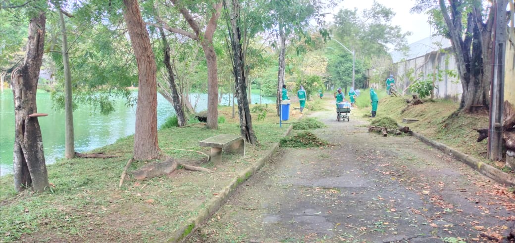Parque Lagoa do Japiim será reaberto nesta sexta-feira
