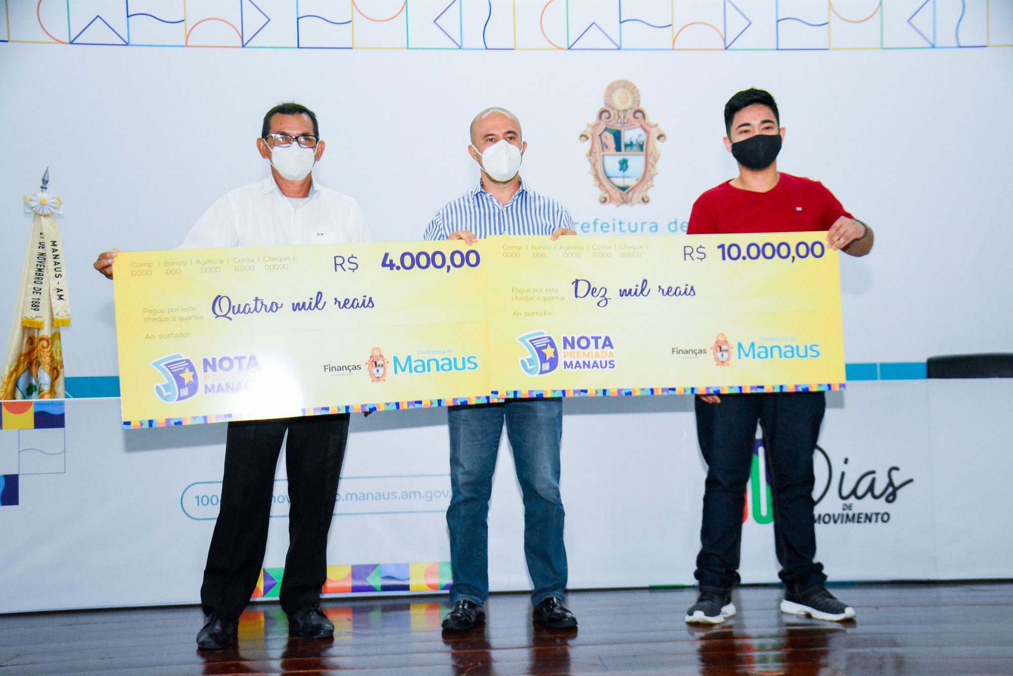 Prefeitura divulga nomes de mais 27 ganhadores do Nota Premiada Manaus