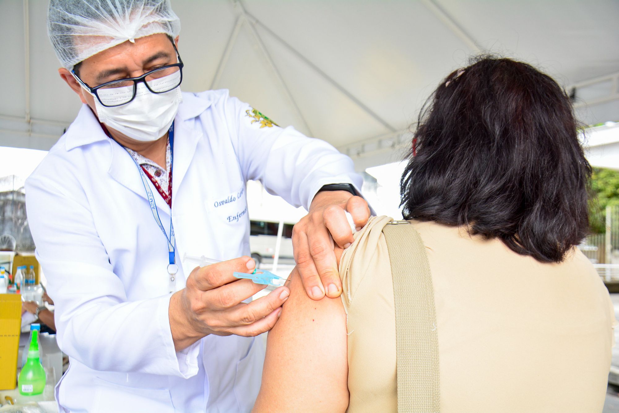 Manaus começa a imunizar grávidas e puérperas nesta segunda-feira