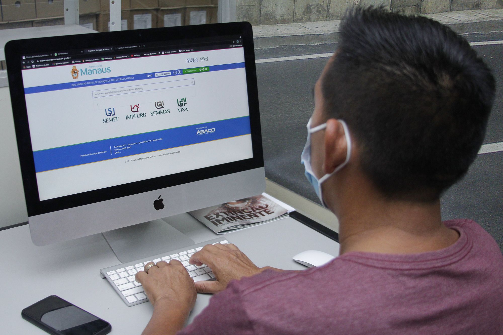 Desconto na cota única do Alvará 2021 vai até esta quarta-feira