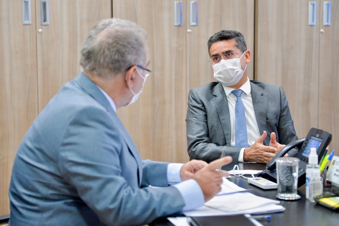 David Almeida garante recursos do Ministério da Saúde para Manaus