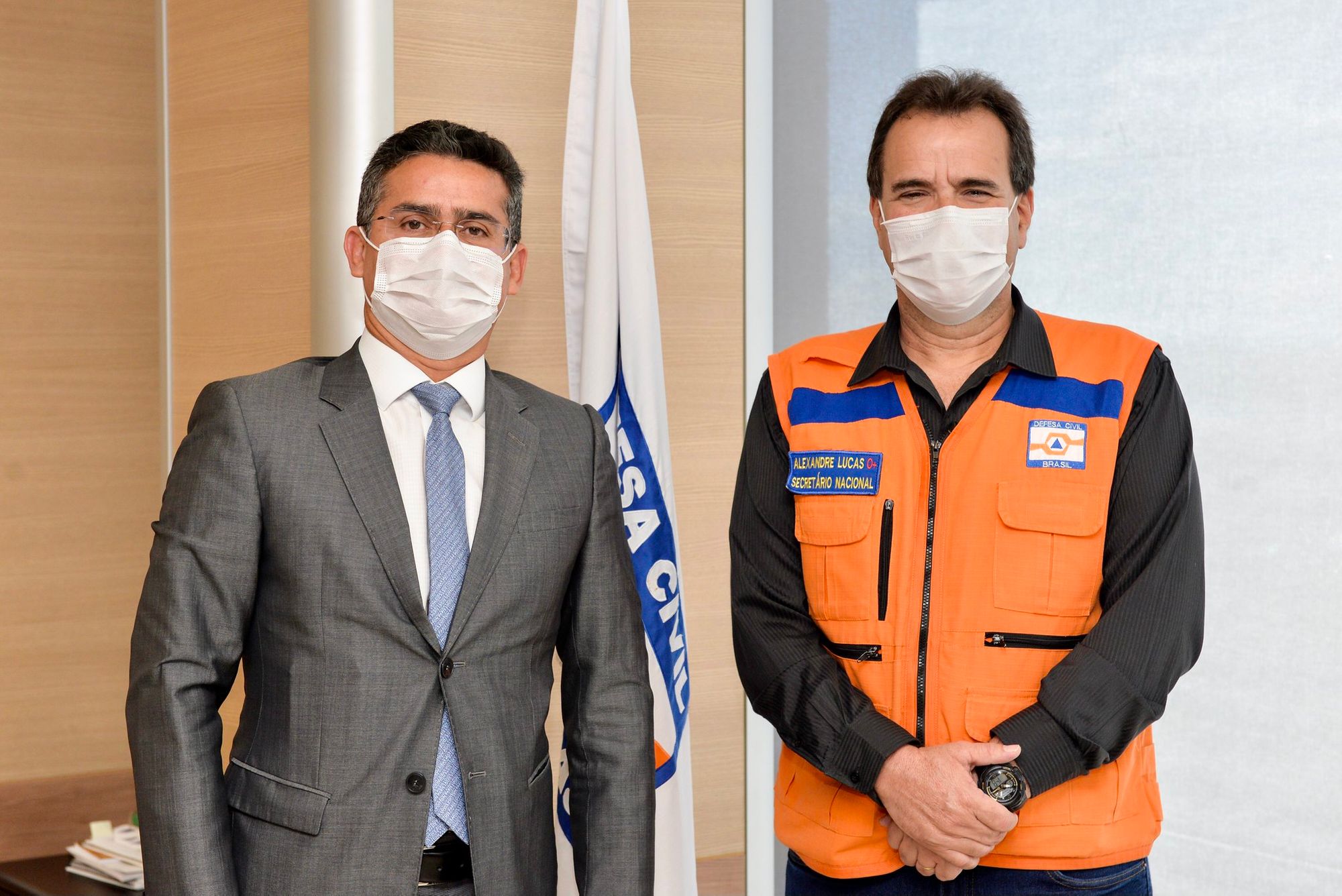 Prefeito anuncia que irá decretar estado de emergência e garante apoio federal para 8 mil famílias