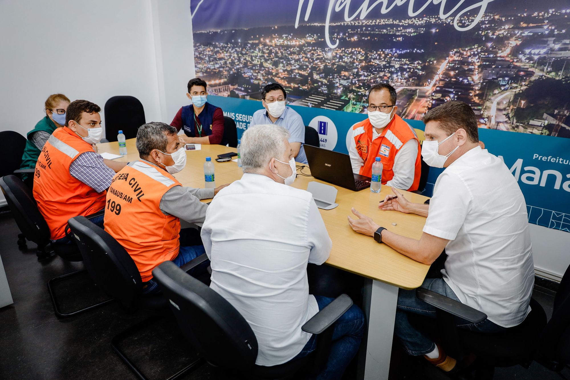 Centro de Manaus receberá ação conjunta para amenizar prejuízos causados pela cheia