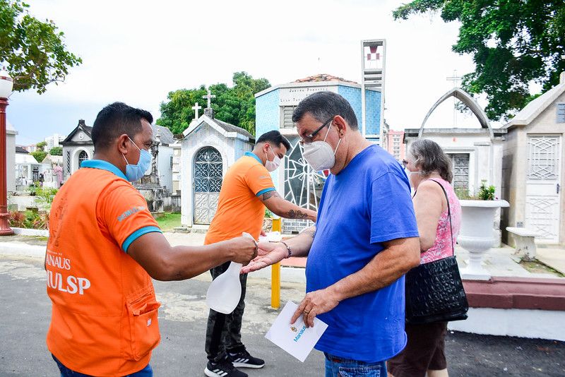 Manaus leva ambientação musical aos cemitérios públicos da cidade, neste fim de semana do Dia das Mães