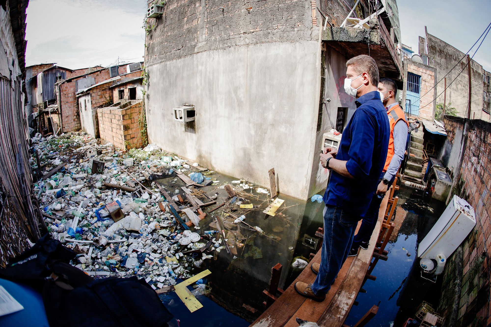 Prefeitura realiza visita técnica ao Centro e define pontos de atuação no enfrentamento à cheia