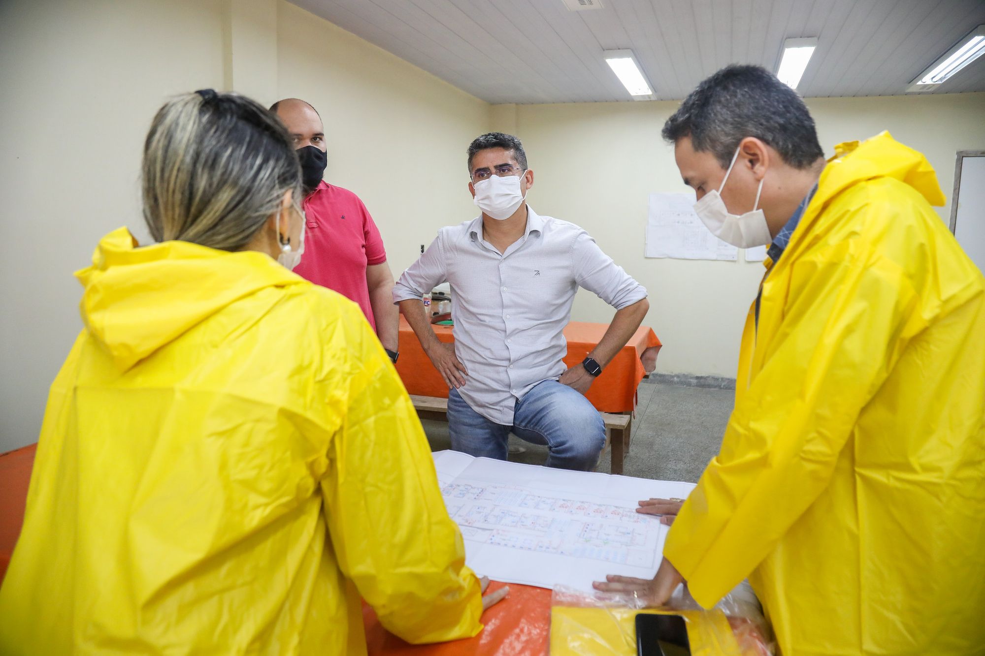 David pede celeridade para conclusão de obras em UBS na zona Leste