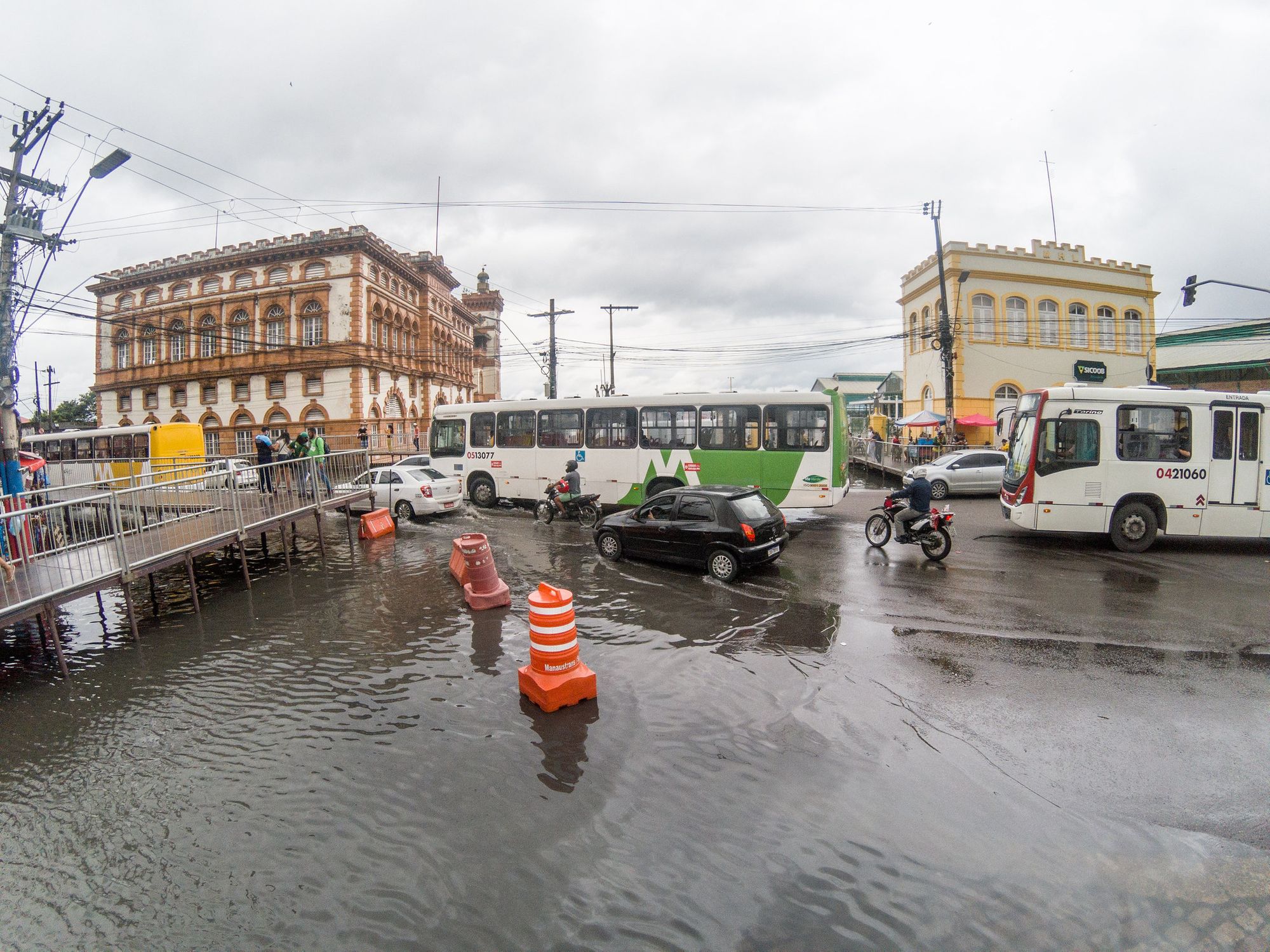 Prefeitura altera sentido de circulação da avenida 7 de Setembro