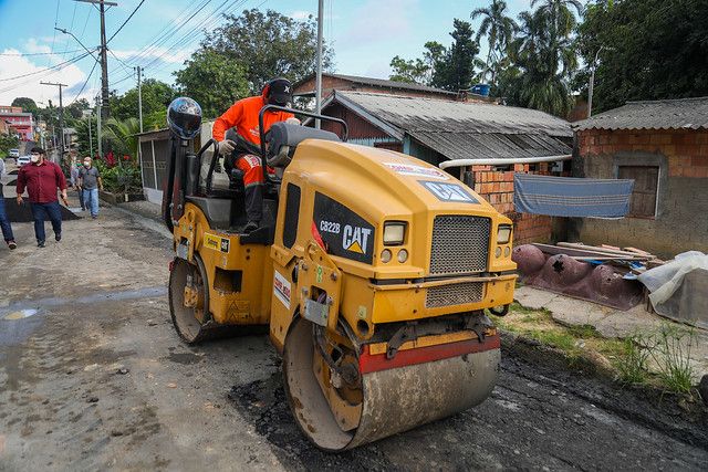 David vistoria ações do pacote de Obras de Inverno no Monte das Oliveiras