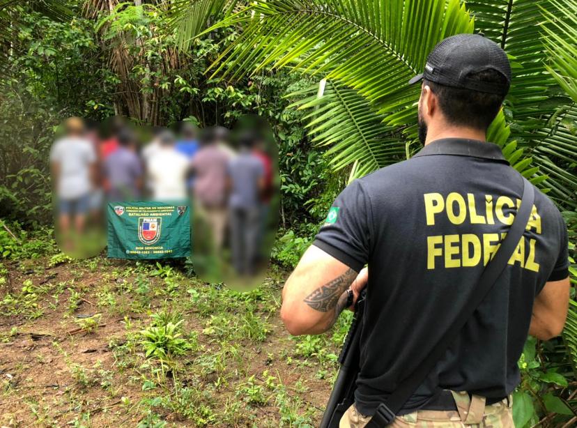 PF resgata trabalhadores em situação de escravidão no AM
