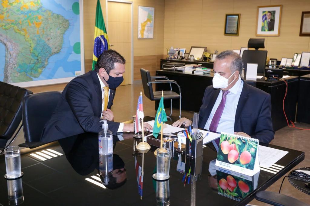 Marcelo Ramos reúne dois ministros e pede liberação de recursos para o Amazonas