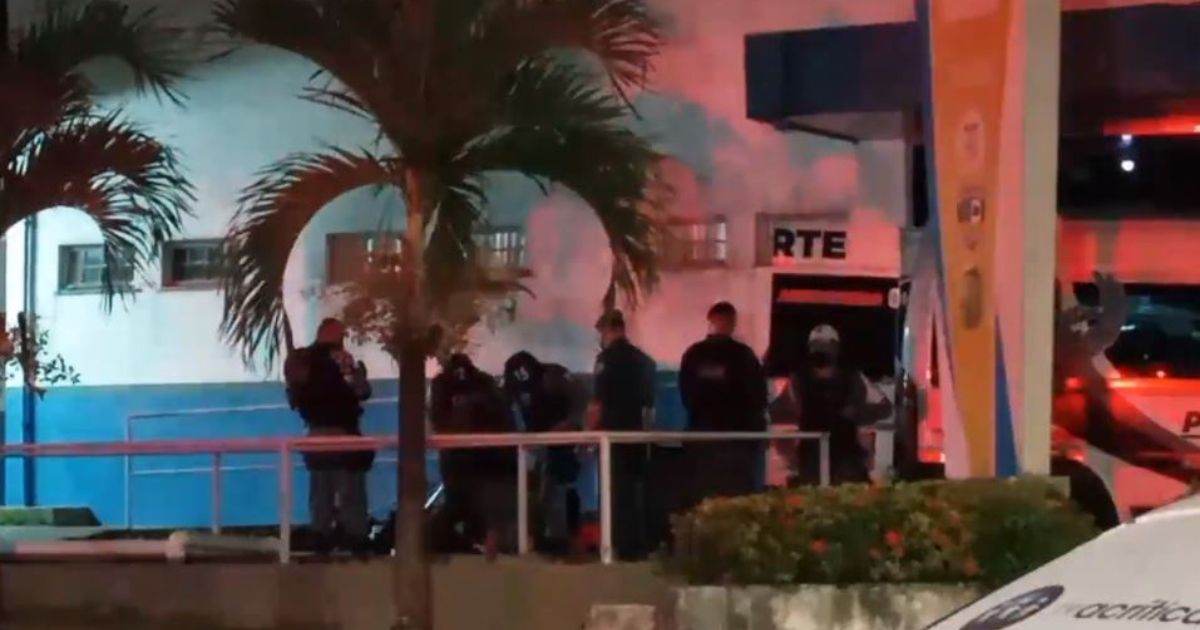 Grupo MARTE realiza detonação das granadas que estavam em posse de facção