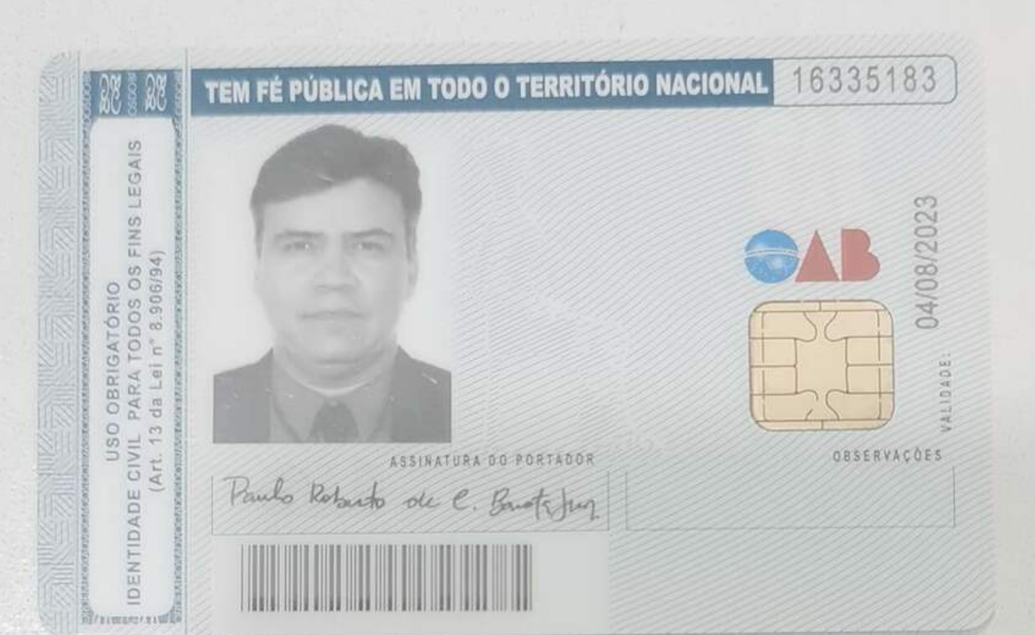 Homem é preso no momento em aplicava golpes em Manaus