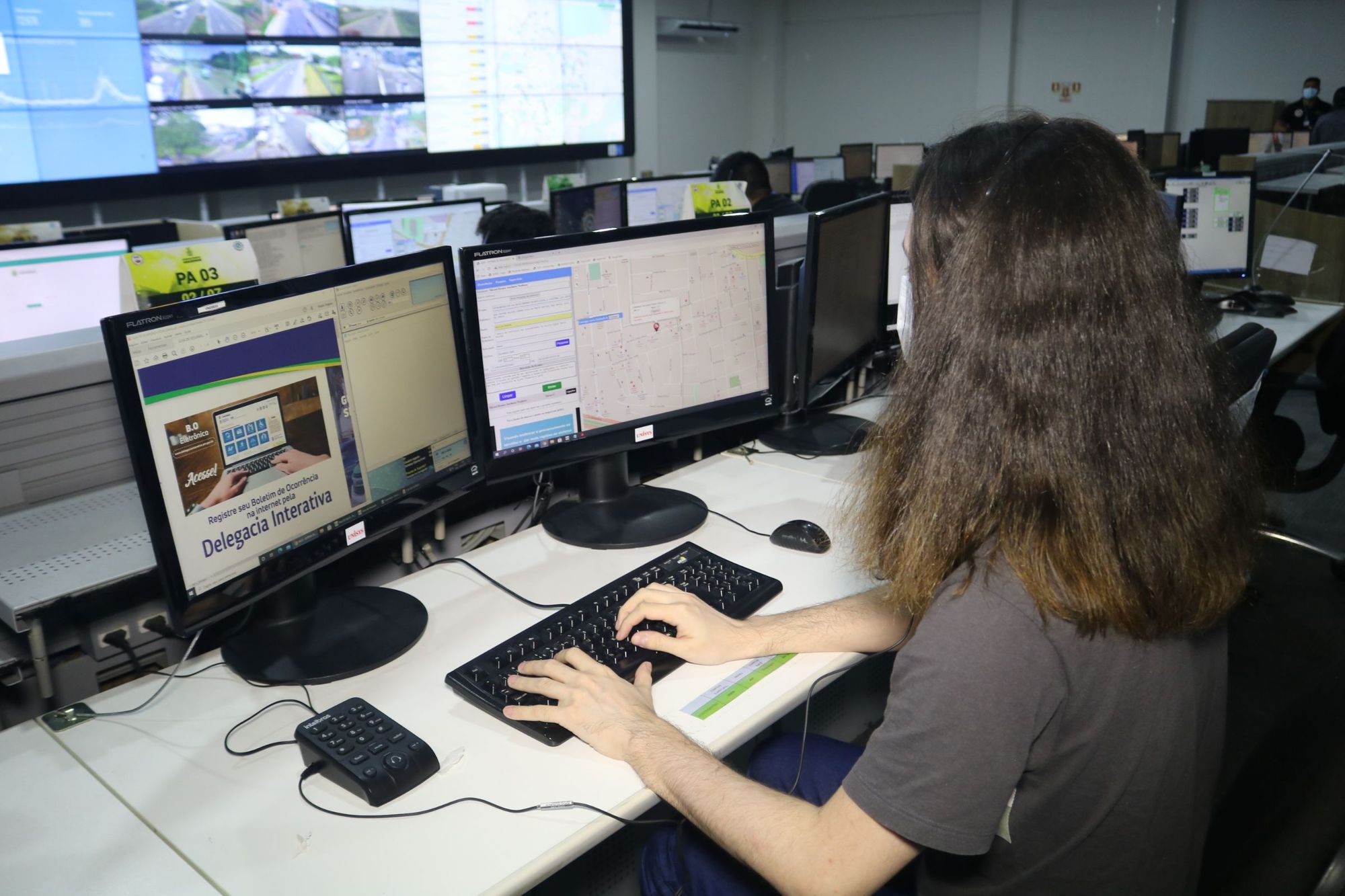 Denúncias sobre aglomeração representaram 27% das chamadas ao 190