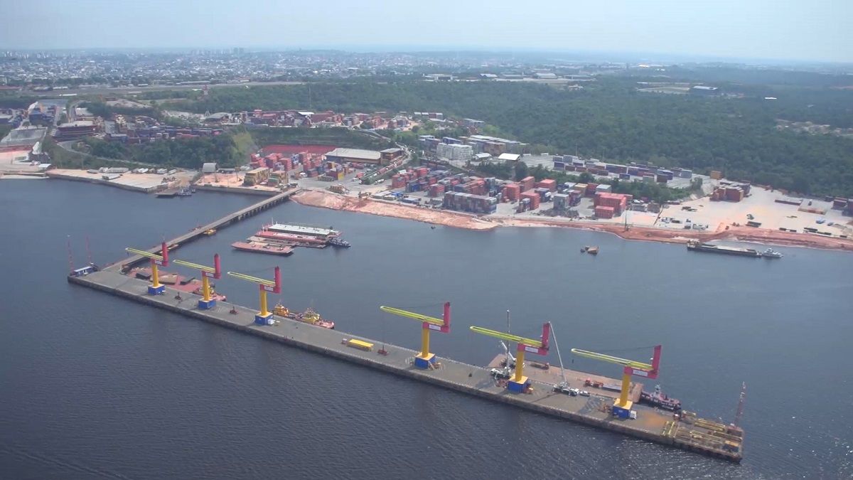 Amazonas registra crescimento nas exportações e importações em março