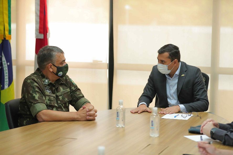 Wilson alinha parceria com o Exército para organização do fluxo migratório de venezuelanos