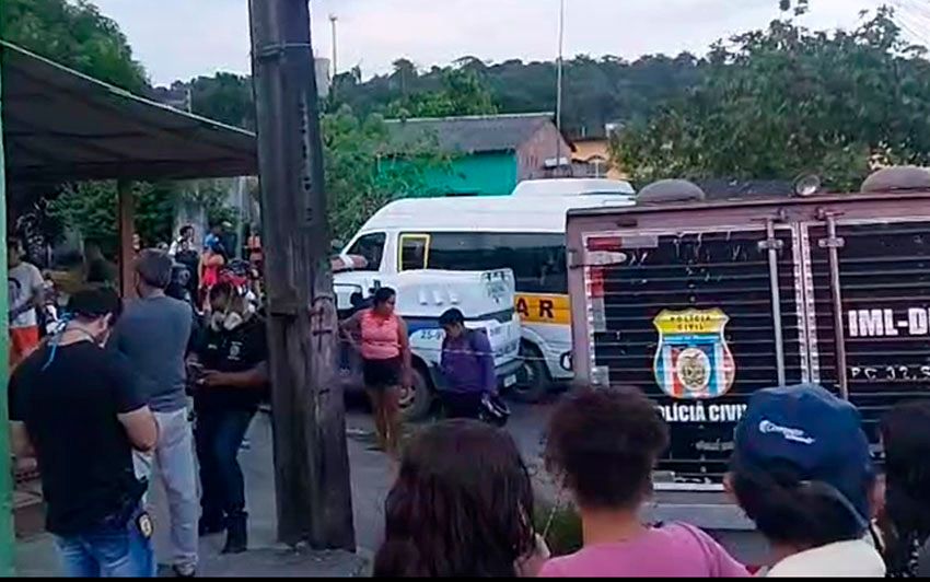 Homem são mortos a tiros no Cidade de Deus