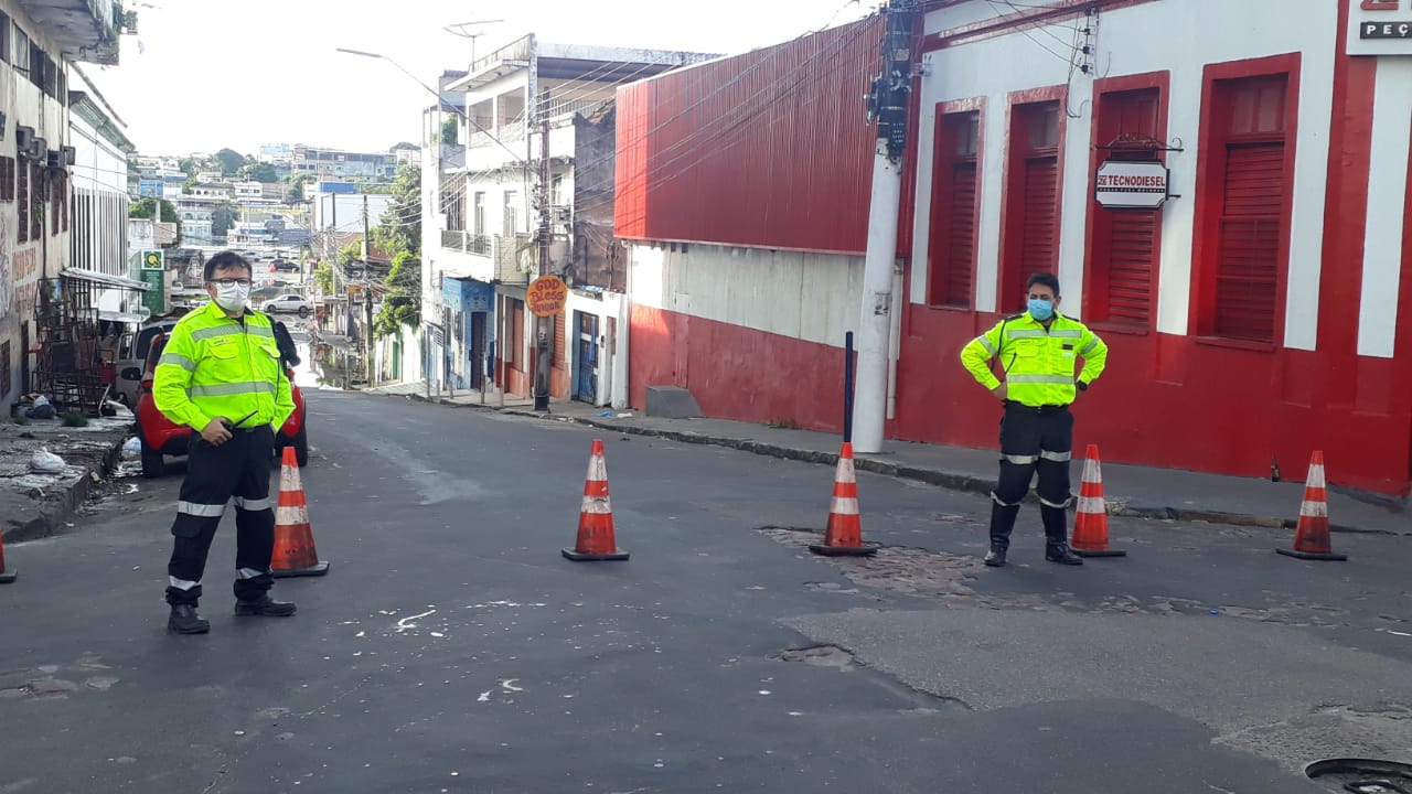 Prefeitura altera itinerário das linhas de ônibus 004, 706, 711 em direção ao bairro Educandos
