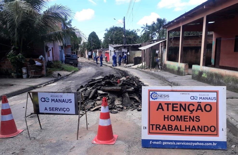 Após mais de 30 anos, moradores de comunidade no Tarumã tem acesso à água tratada e são cadastrados na Tarifa Social
