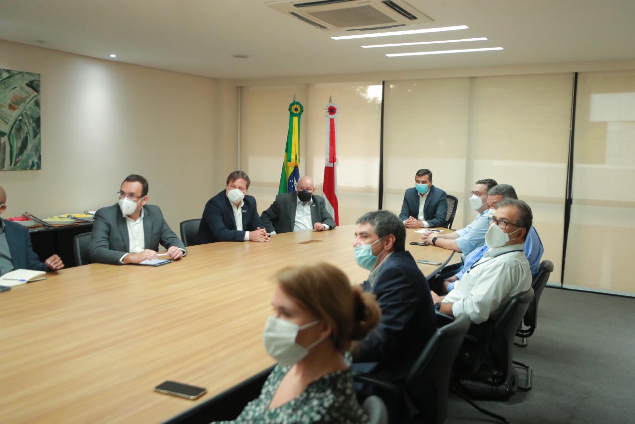 Wilson reúne com representantes da indústria para debater segurança jurídica e atrair novos investimentos para o PIM