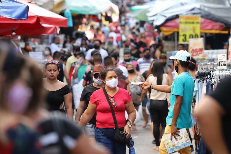Amazonas pode voltar à fase vermelha da pandemia e FVS-AM faz alerta