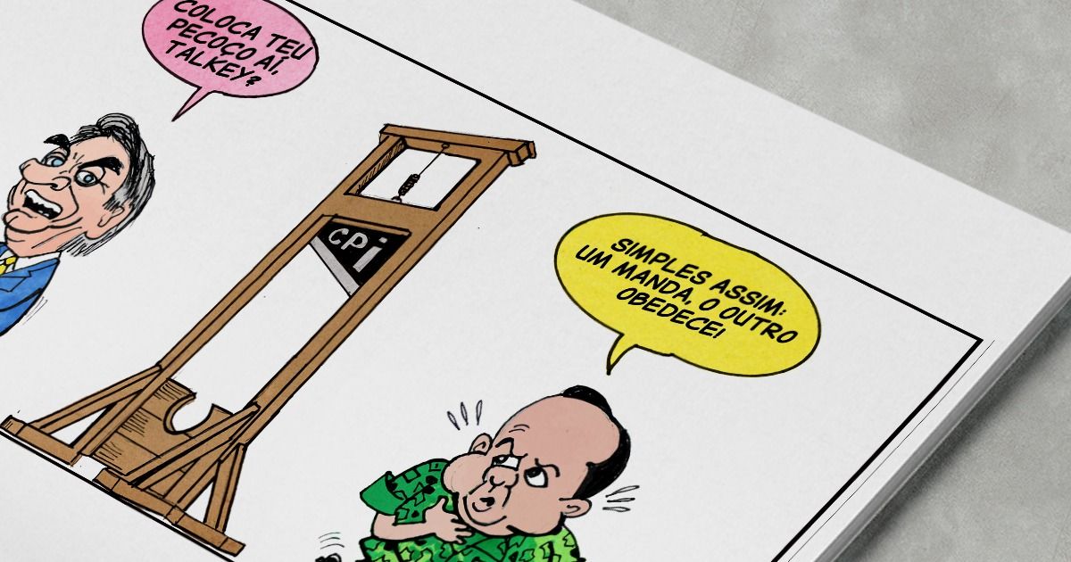 Dito & Feito - À BEIRA DE UM ATAQUE DE NERVOS – Pazuello treme na CPI