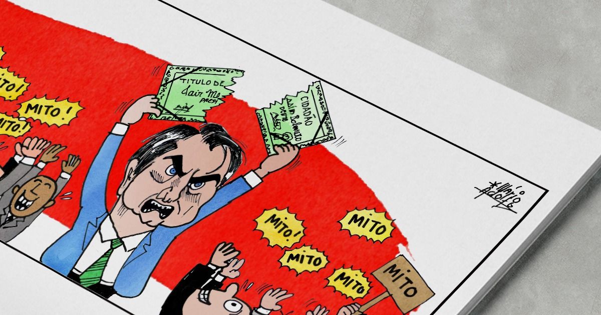 Dito & Feito - E agora, nossos políticos ainda dariam um título de  Cidadão do Amazonas a Bolsonaro?