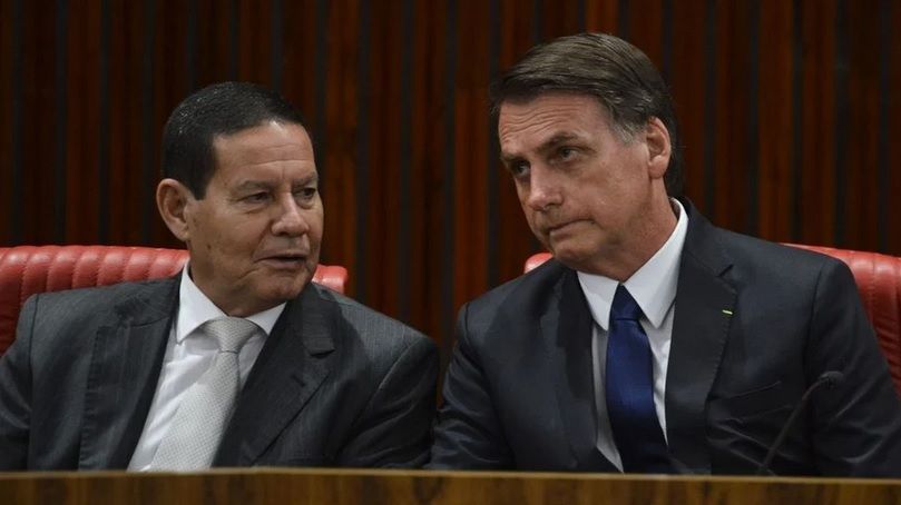 “Tudo indica que Bolsonaro não me quer como vice em 2022”, diz Mourão