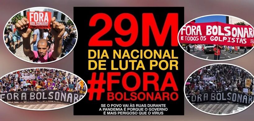 Atos contra Bolsonaro no próximo sábado estão confirmados em 75 cidades pelo país. Confira locais e horários