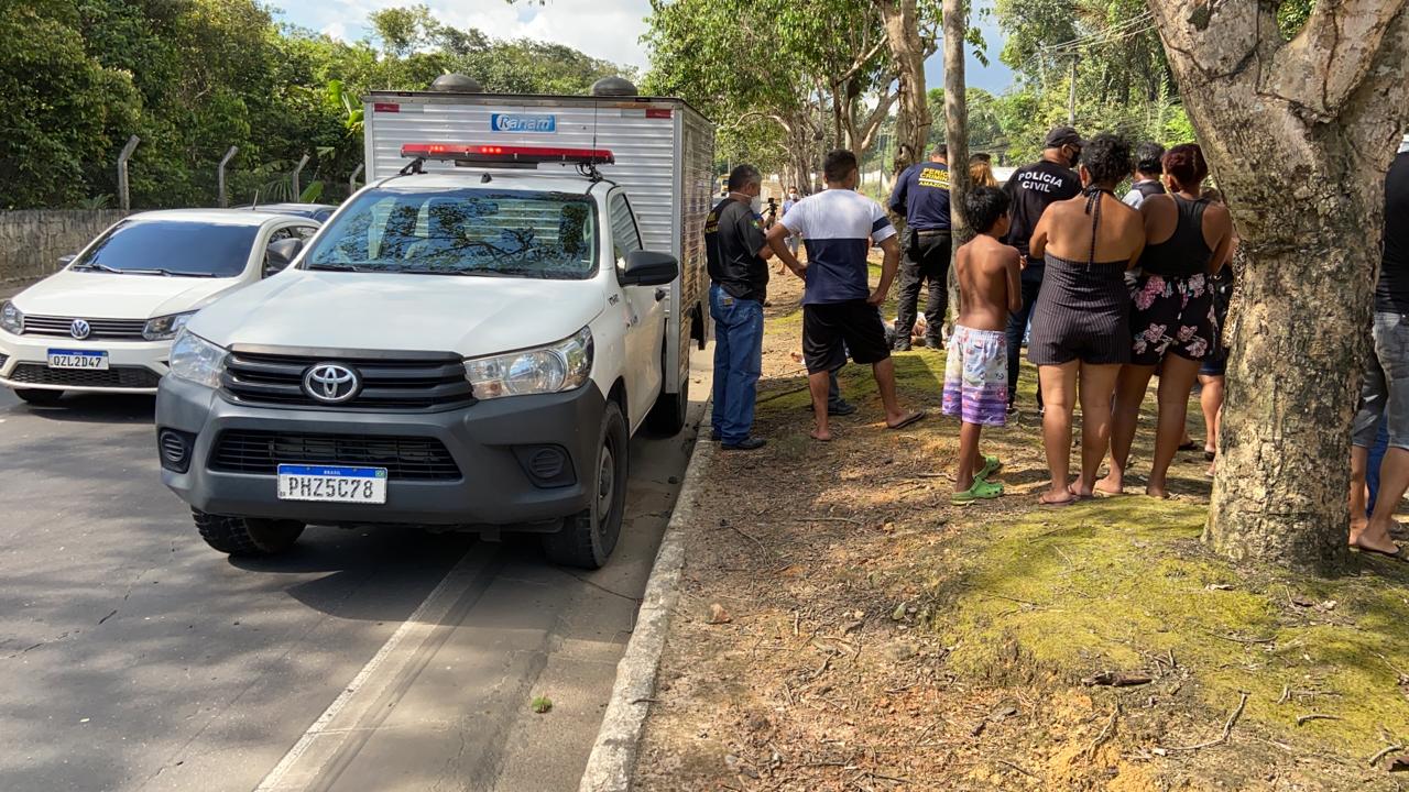 ‘Pamonheiro' é perseguido e morto a tiros em avenida de Manaus