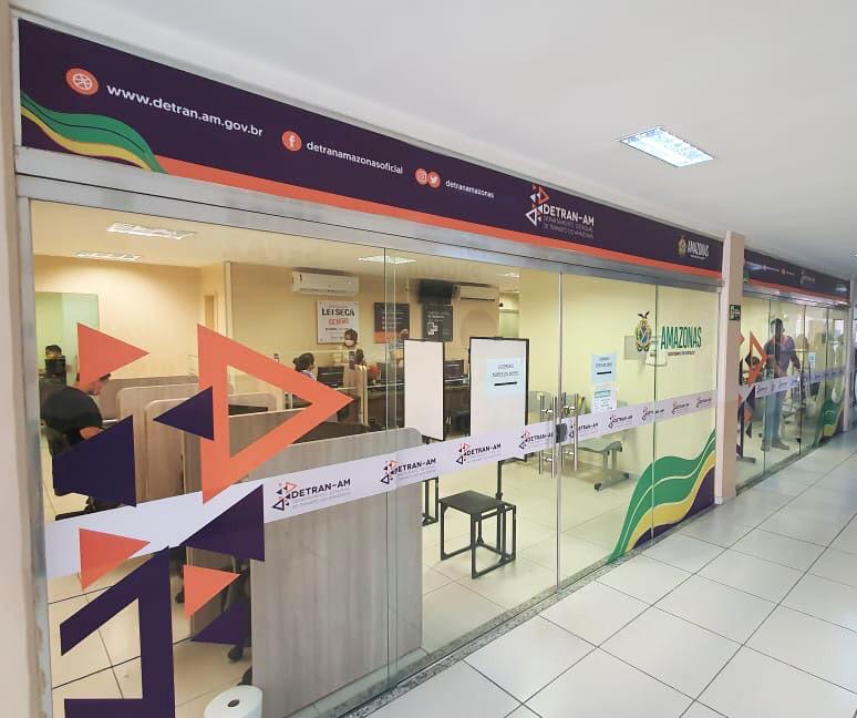 Detran-AM retoma atendimento em três unidades do PAC