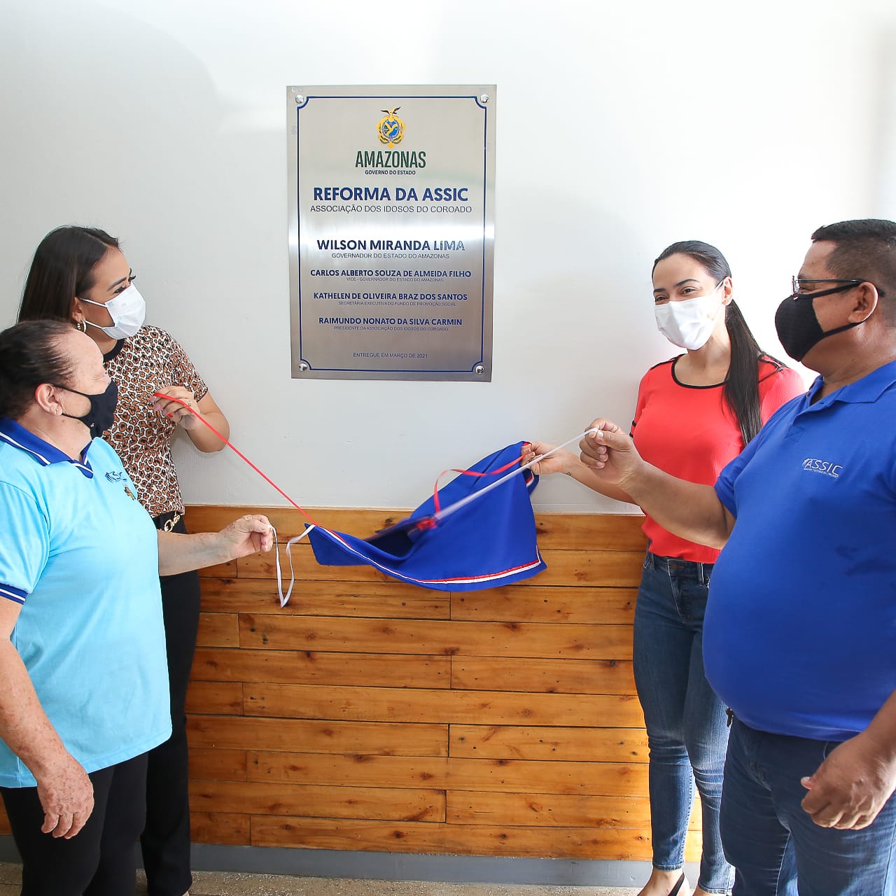 Amazonas entrega quase R$ 150 mil em reforma e ampliação para associação do setor social em Manaus