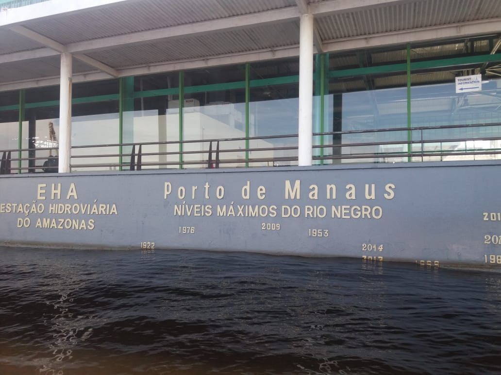 Manaus decreta situação de emergência devido à cheia do Rio Negro