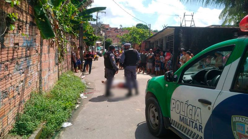 Dupla morre após ser baleada com mais de 11 tiros em Manaus