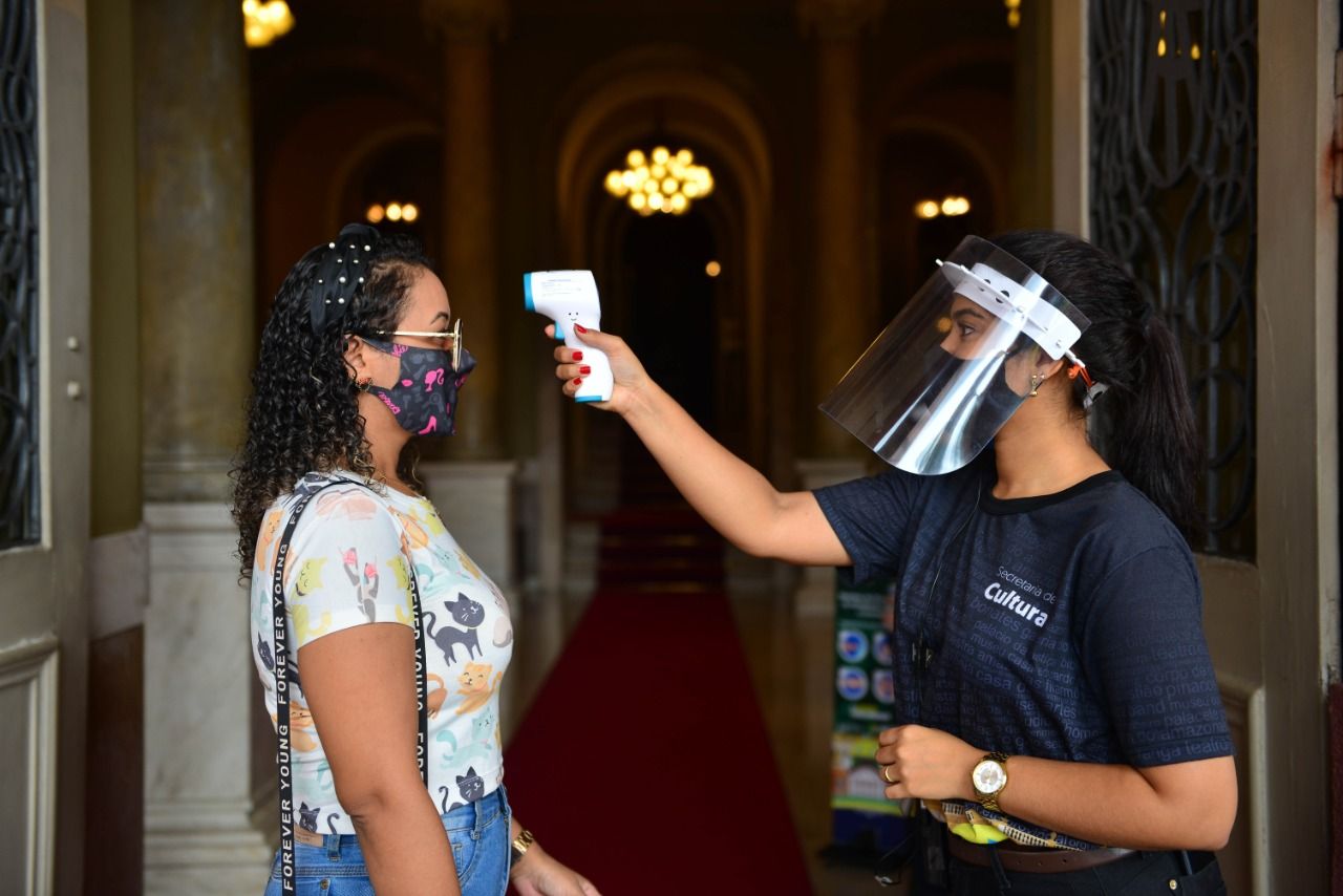 Teatro Amazonas tem horário diferenciado para visitação turística no mês de maio
