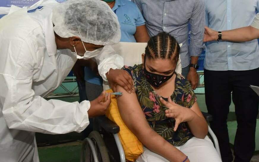 Prefeitura amplia a vacinação de Pessoas com Deficiência permanente
