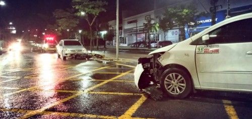 Manaus registra 30 acidentes de trânsito no final de semana