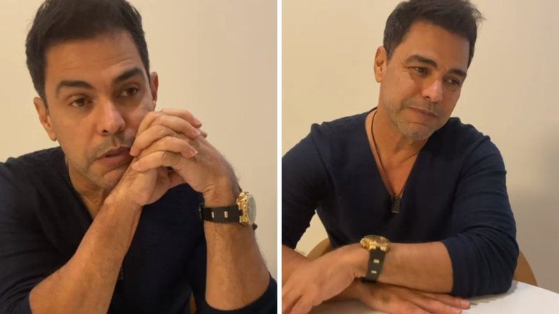 Zezé Di Camargo passa por procedimento no coração: 'Assustei muito com a dor'