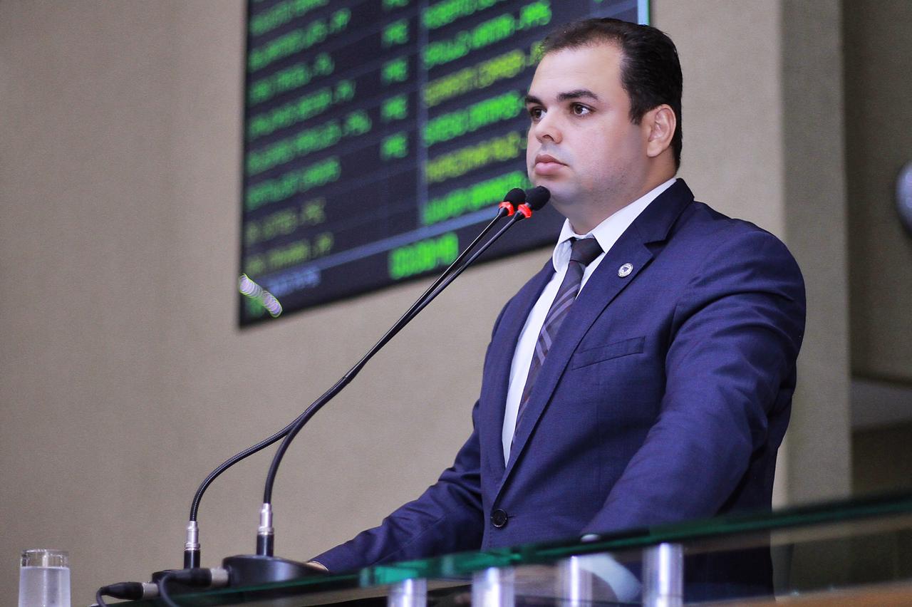 Roberto Cidade agradece ao Governo Federal o envio da Força Nacional