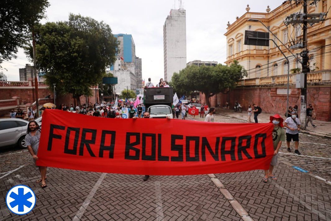 Manaus participará de ato nacional contra Bolsonaro neste sábado