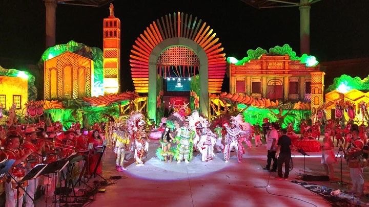 Garantido apresenta espetáculo com emoção,  homenagens e brinca de boi na live Festival de Parintins 2021