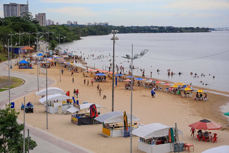 Praia da Ponta Negra ficará interditada no feriadão
