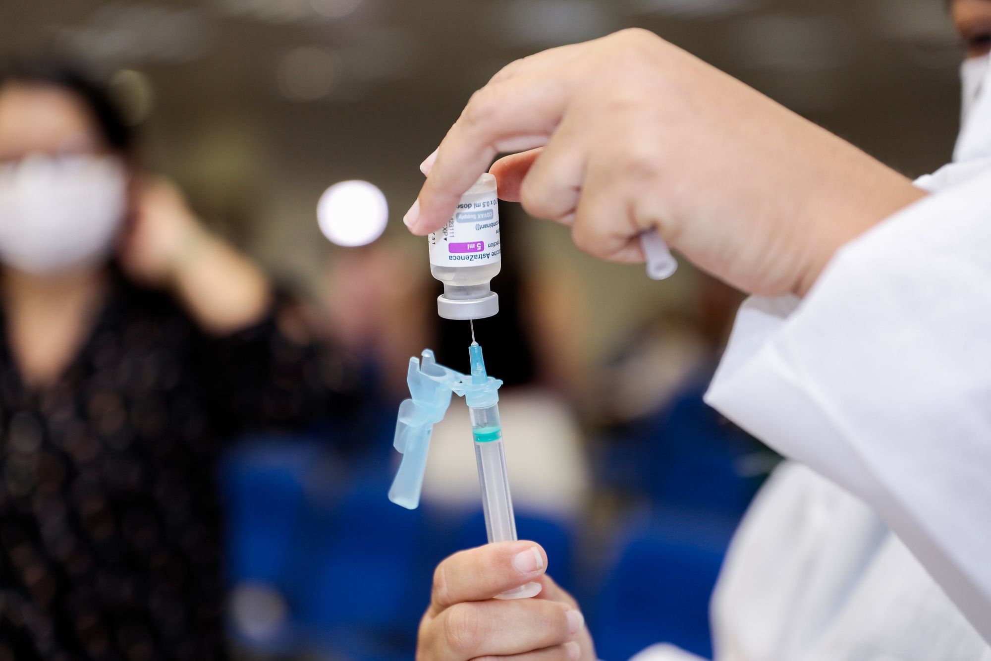 Manaus faz repescagem de vacinação para pessoas de 55 a 59 anos neste sábado e segunda-feira