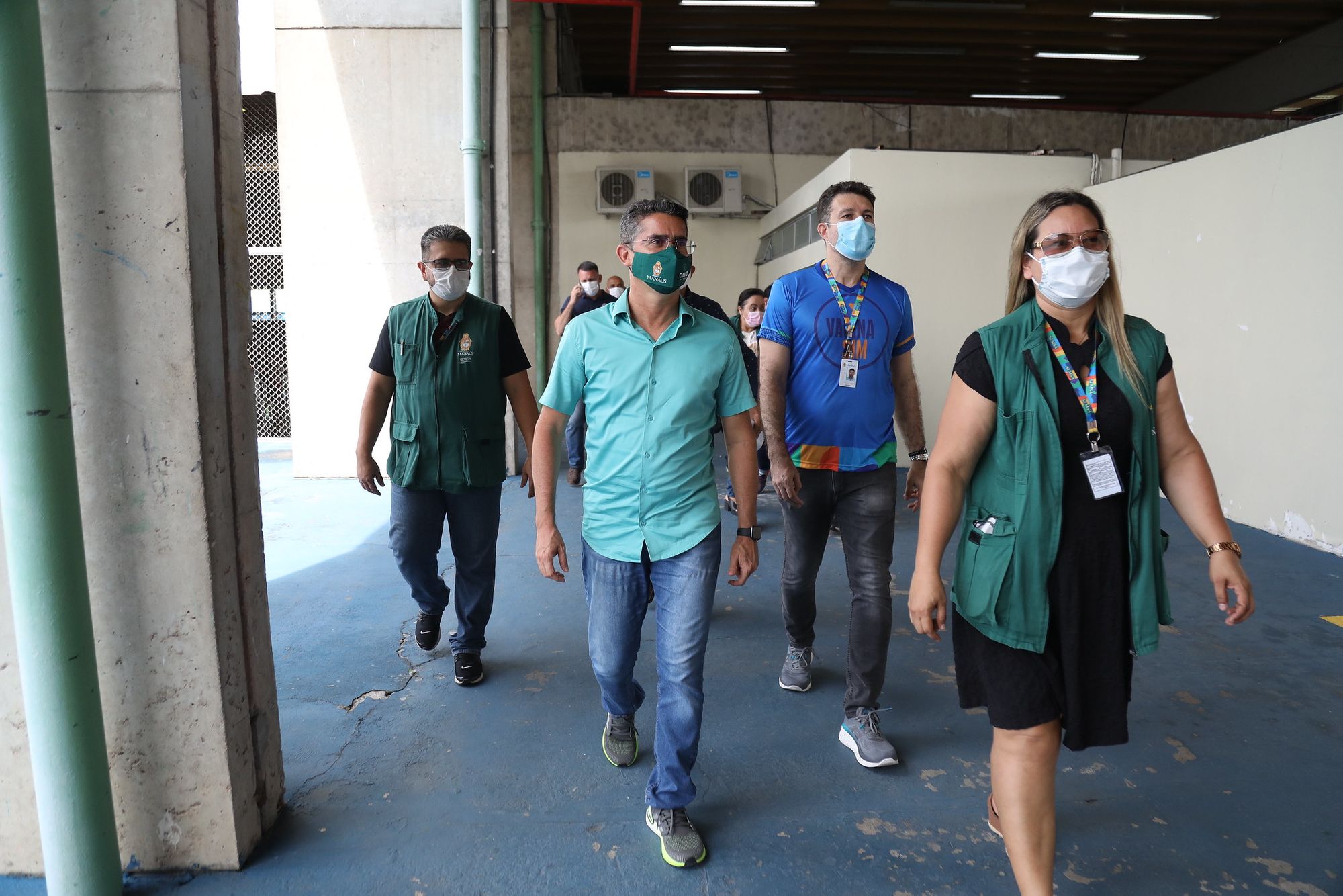 David faz apelo à população para que não deixe de tomar a 2ª dose da vacina contra a Covid-19