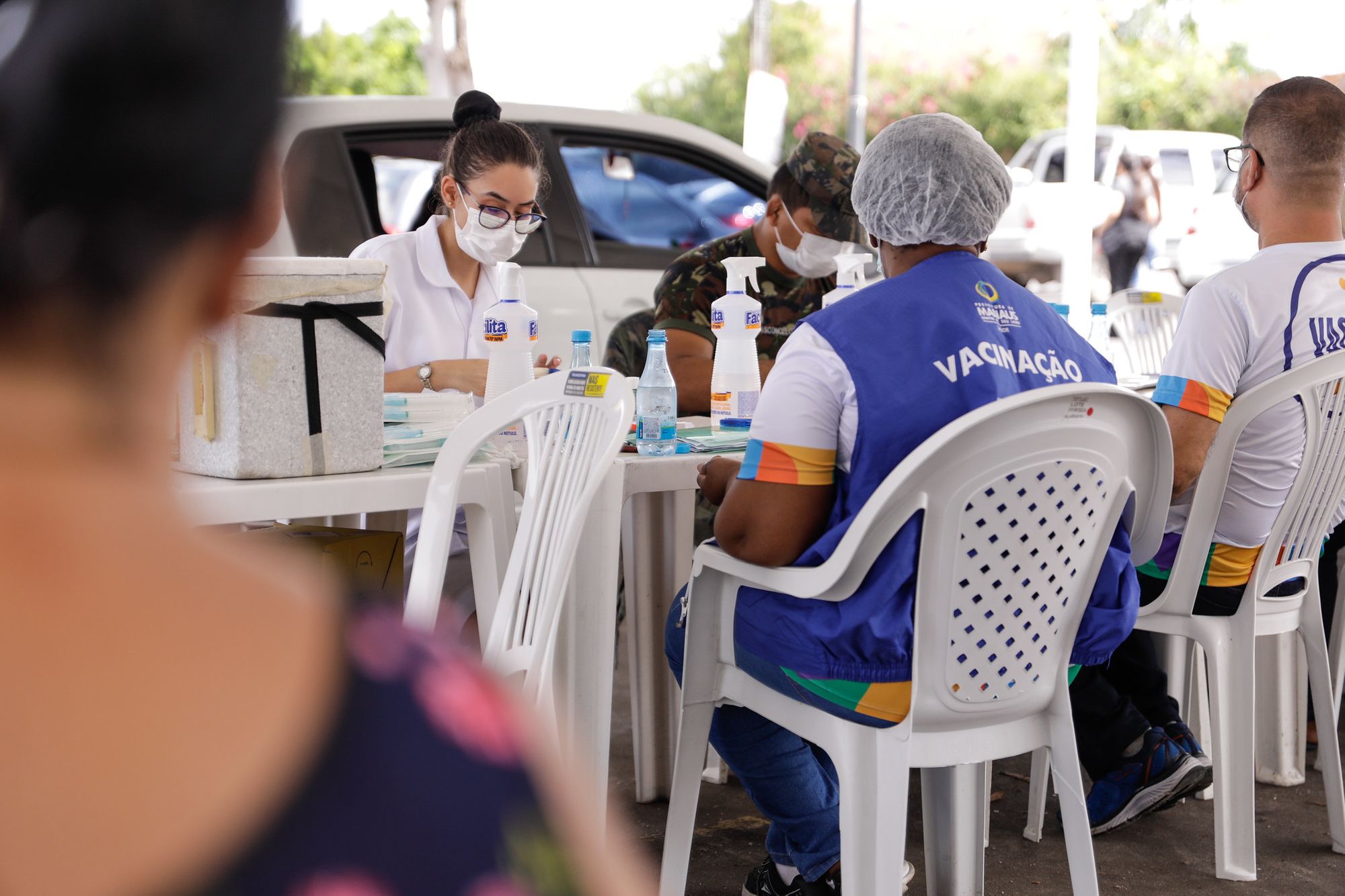Manaus vacina mais de 8 mil pessoas de 54 anos e de grupos prioritários remanescentes