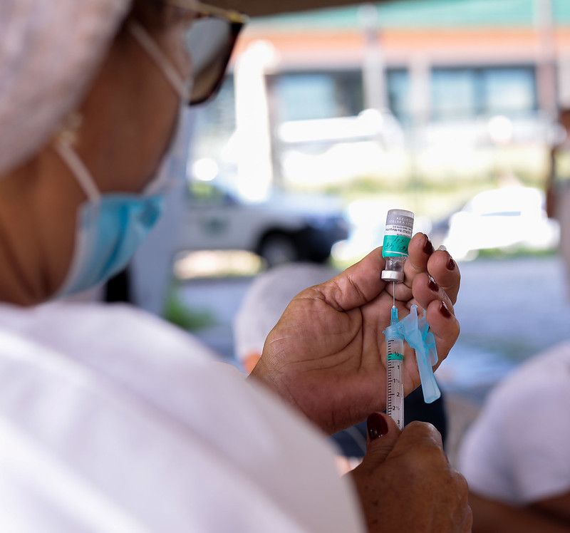Mutirão em Manacapuru e Novo Airão vacinará pessoas a partir de 30 anos no sábado