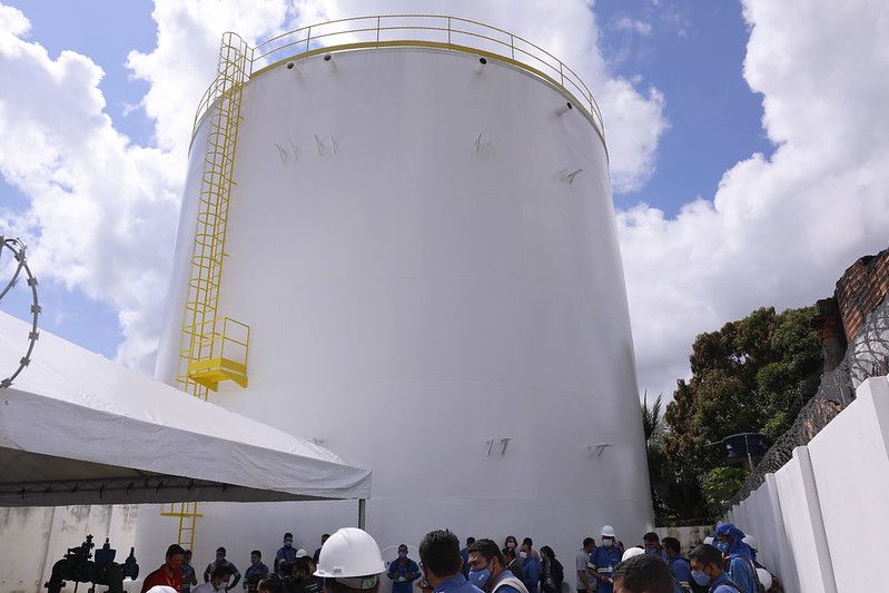 Nova rede de abastecimento no Tarumã beneficiará mais de 20 mil pessoas