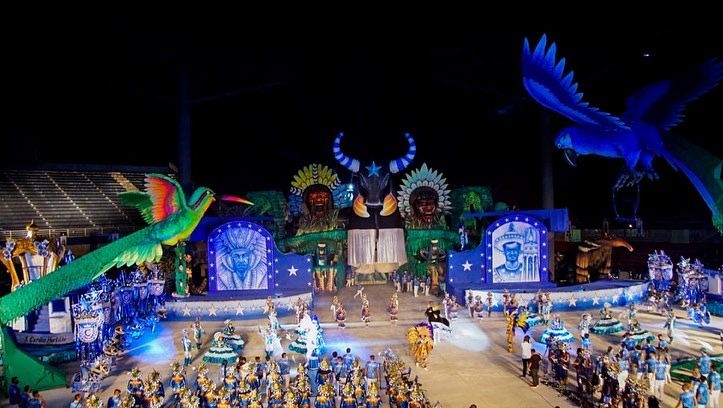 Fé, resistência e canto pela vida marcam Live do Boi Caprichoso