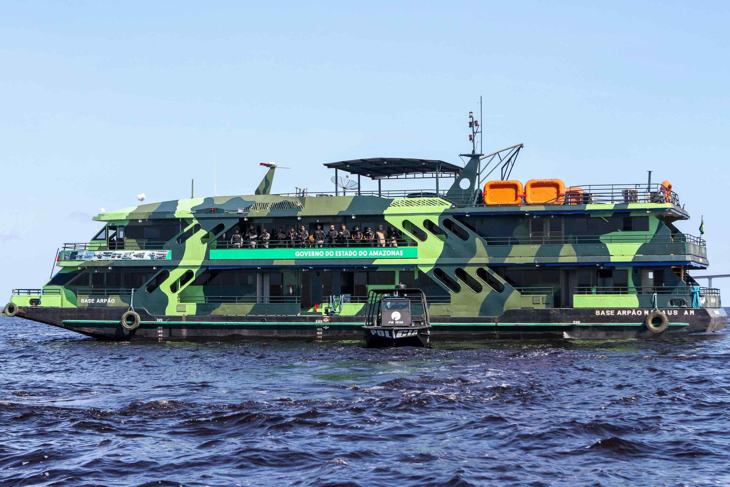 Base Arpão já deu prejuízo de R$ 91 milhões ao crime organizado no AM