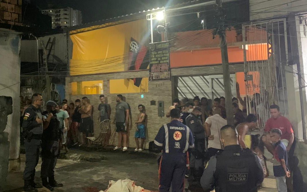 Ataque criminoso deixa homem morto e outro baleado na Praça 14