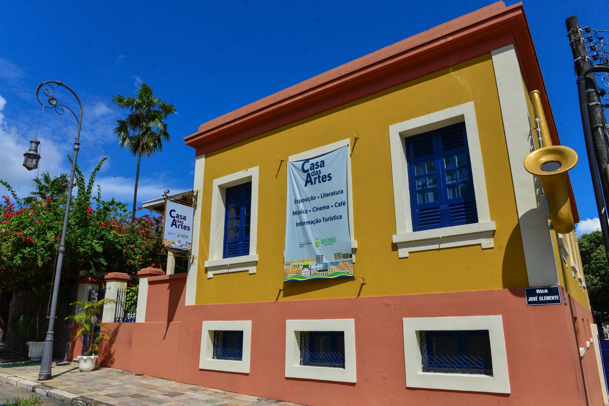 Galeria do Largo, Casa das Artes e Centro Cultural dos Povos da Amazônia abrem para visitação na terça-feira